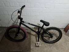 bmx fahrrad 20 zoll schwarz