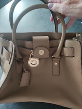 Michael Kors Hamilton saffiano leather