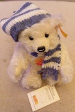 Steiff Teddybär Winter mit