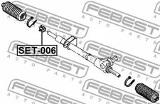 Lenkgetriebe-Reparaturset SET-006 FEBEST für RENAULT MEGANE II SCÉNIC II