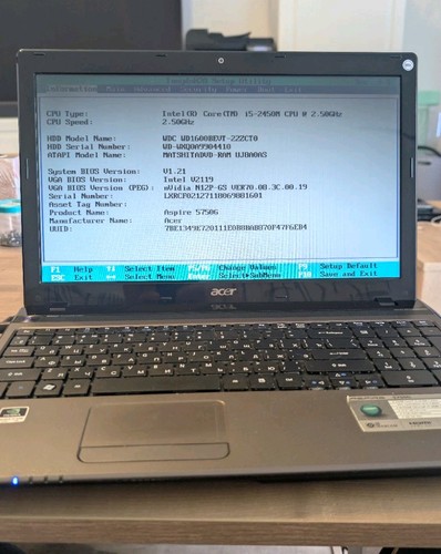 Acer aspire 5750g zoll - acer,