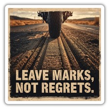 Biker Vinyl Aufkleber Motorrad