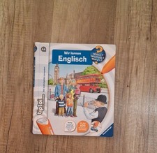 Tiptoi Buch - Wir lernen Englisch 
