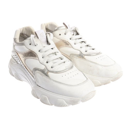 Sneaker hogan weiß metallic - sneaker,