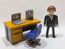 **Playmobil** Arbeitsplatz