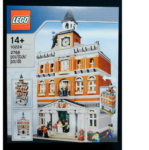 Lego 10224 rathaus neu - 10224,