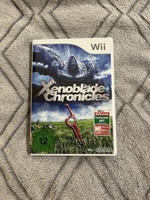 Xenoblade Chronicles - Nintendo Wii - mit OVP und Anleitung