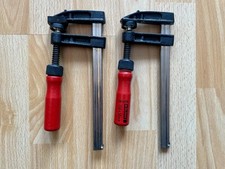 2 Schraubzwingen Temperguss