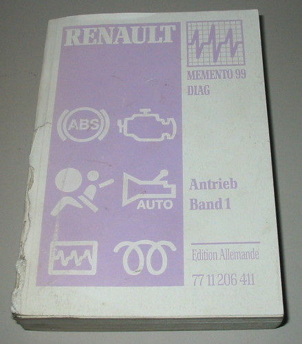 Werkstatthandbuch renault clio - renault,
