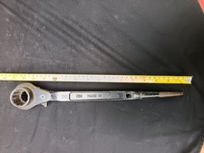SUPER TOOL 19/24 24/30mm doppelseitig Rachet Podger Schraubenschlüssel Stecknuss Stahl Aufrichter
