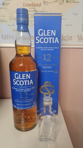 Glen scotia 1st fill - 1st,