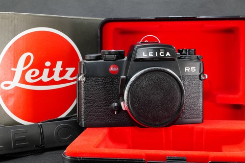 Leica analog mit ovp und - analog,