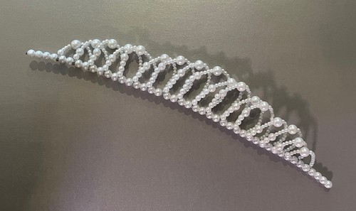 Tiara diadem haarreif - diadem,,