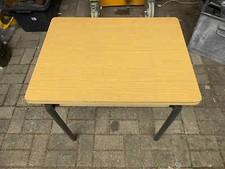 SCHULBANK SITZBANK SCHREIBTISCH ALT VIIII