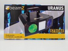 BeamZ Uranus LED Lichteffekt, Stroboskop Disco Licht Doppelter Moonflower #K915D