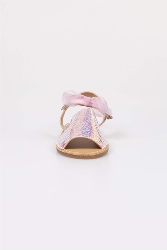 Spanische peeptoe sandalen - peeptoe,
