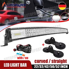 Offroad LED Lightbar+2x