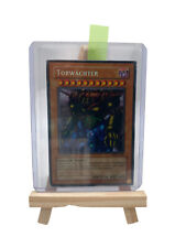 YuGiOh Karte Torwächter MRD-G000 Secret Rare 1. Auflage