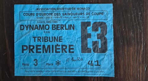 Ticket monaco - as,