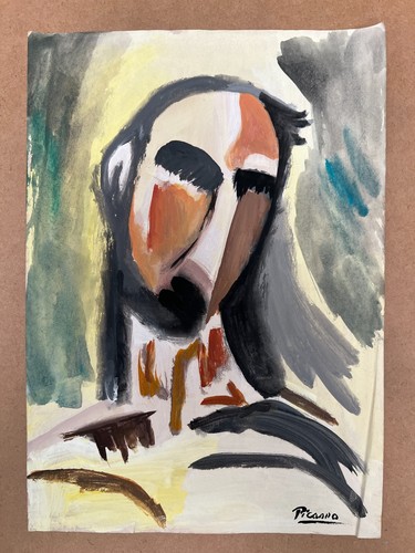 Pablo picasso zeichnung auf - zeichnung,