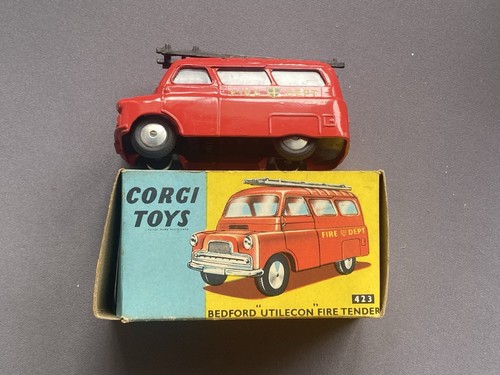 Corgi toys 423 bedford - corgi,