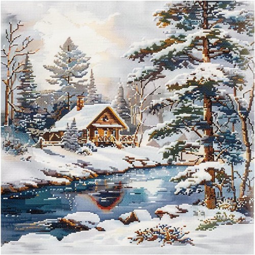 Cukol kreuzstich set - cukol,