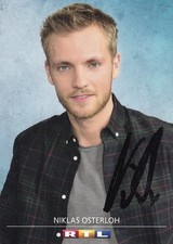 Autogramm - Niklas Osterloh (GZSZ)
