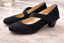 VITAFORM Damen Slipper Leder