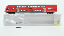 Minitrix N 15380 Doppelstocksteuerwagen 2.Kl DBpbzfa 766.0 DB AG