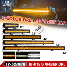 LED Lightbar mit zweifarbigem