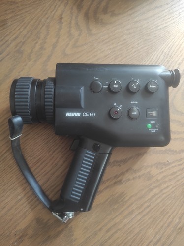 Revue super 8 filmkamera - revue, ce