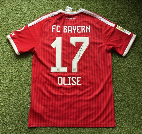 Michael olise trikot signiert - michael,
