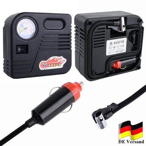 Tragbar auto reifen - auto, luftpumpe