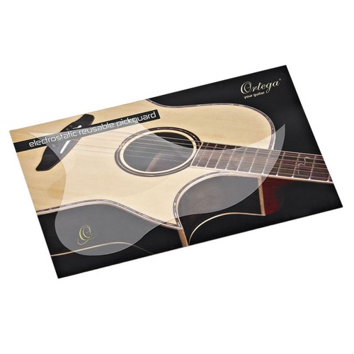 Ortega reusable pickguard - reusable,