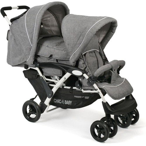 Chic baby geschwisterwagen - 4,