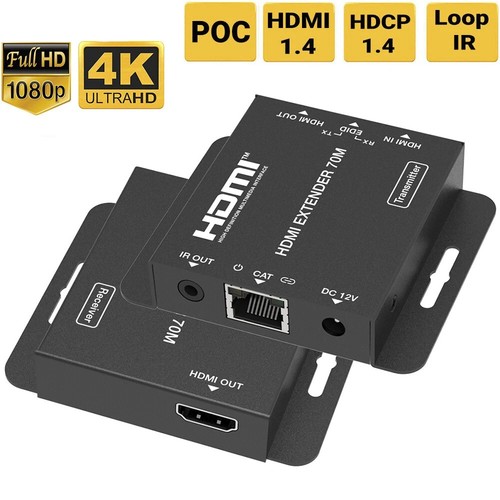 Hdmi extender poc - poc, loop&ir