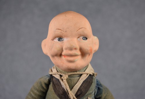 Alte matrosen stoffpuppe - matrosen,
