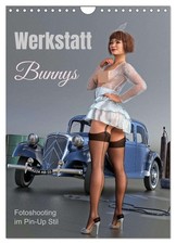 Werkstatt Bunnys (Wandkalender