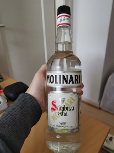 Molinari sambuca extra 1 - sambuca, |