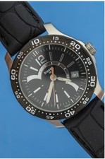 Traser - Lady Time Schwarz mit