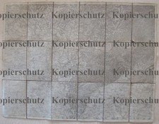 422c❚ alte Landkarte Bitsch Forbach Saargemünd Pirmasens Neuweiler Hagenau