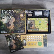 Jagd nach dem Ring - Der Herr Der Ringe Brettspiel (Deutsch) Ringkrieg ARES TOP