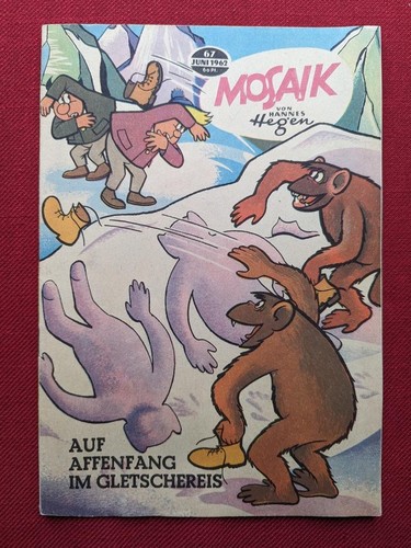 Mosaik originalheft juni - mosaik, 67