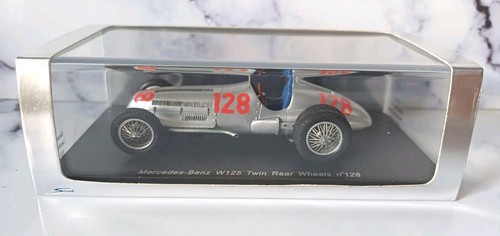 Mercedes w125 twin rear - rear, wheels