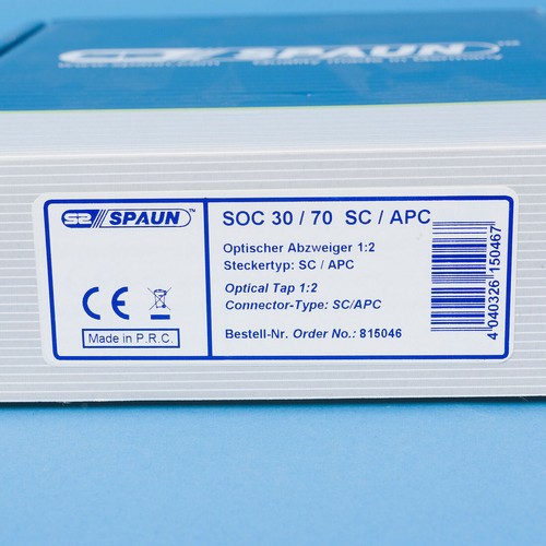 Spaun soc apc opt - 30/70, sc/apc