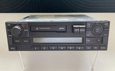 Original VW Radio BETA Kassette Tuner Fox Polo Golf Passat Volkswagen Anleitung