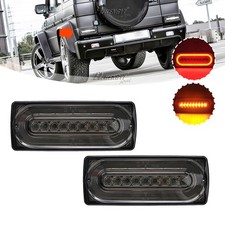 2x LED RÜCKLEUCHTE HECKLEUCHTE + BLINKER FÜR MERCEDES G-KLASSE W463 C63 1990-18