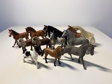 Schleich Pferde Konvolut, Sammlung, 11 Pferde