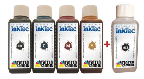 Inktec tinte refill set - inktec,