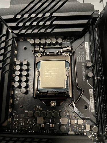 Intel core 11600kf - intel,